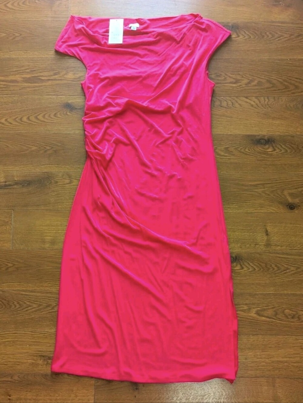 a new day Bright Pink Maxi Dress